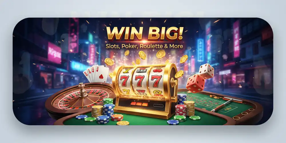 Tajee Online Casino Banner